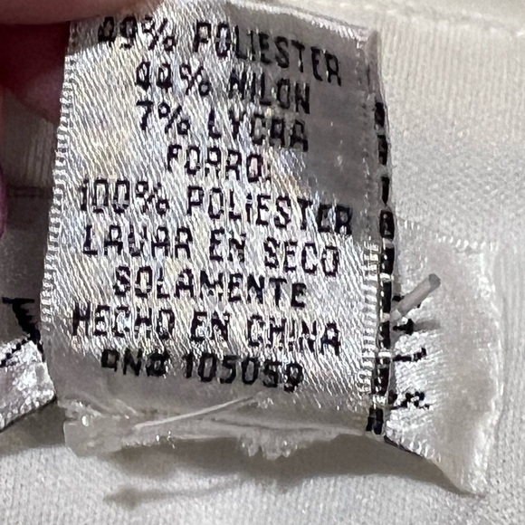 Xscape Cream/White Blouse with Lace Detail - Size: 10 - Picture 7 of 7